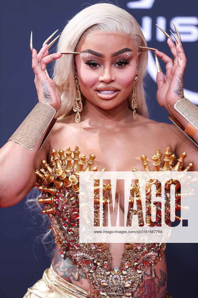 BET Awards 2022 - Red Carpet American model Blac Chyna arrives at the BET Awards 2022 held at Microsoft Theater at L.A. Live on June 26, 2022 in Los Angeles, California, United States. Microsoft Theater at LA Live, Los Angeles, California California United States
