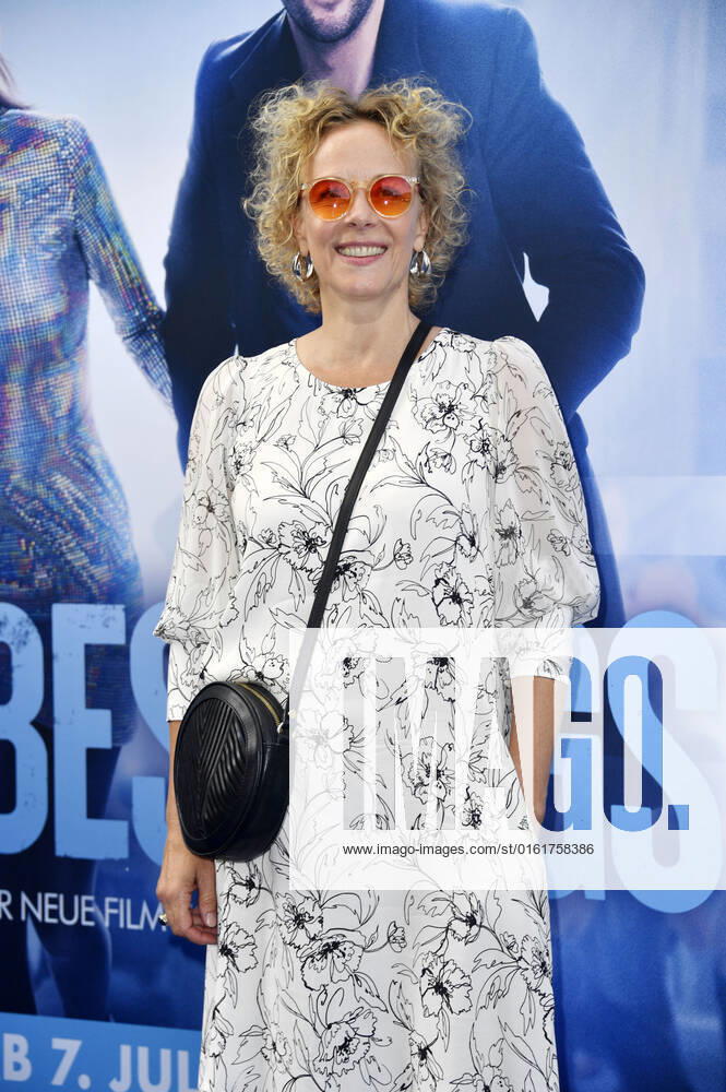 Katja Riemann at the premiere of the movie Liebesdings at Zoo Palast Berlin, 28 06 2022 Foto:xN.xKubelkax xFuturexImage