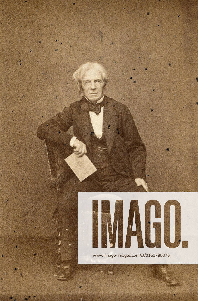 Michael Faraday. Photograph by John Watkins.