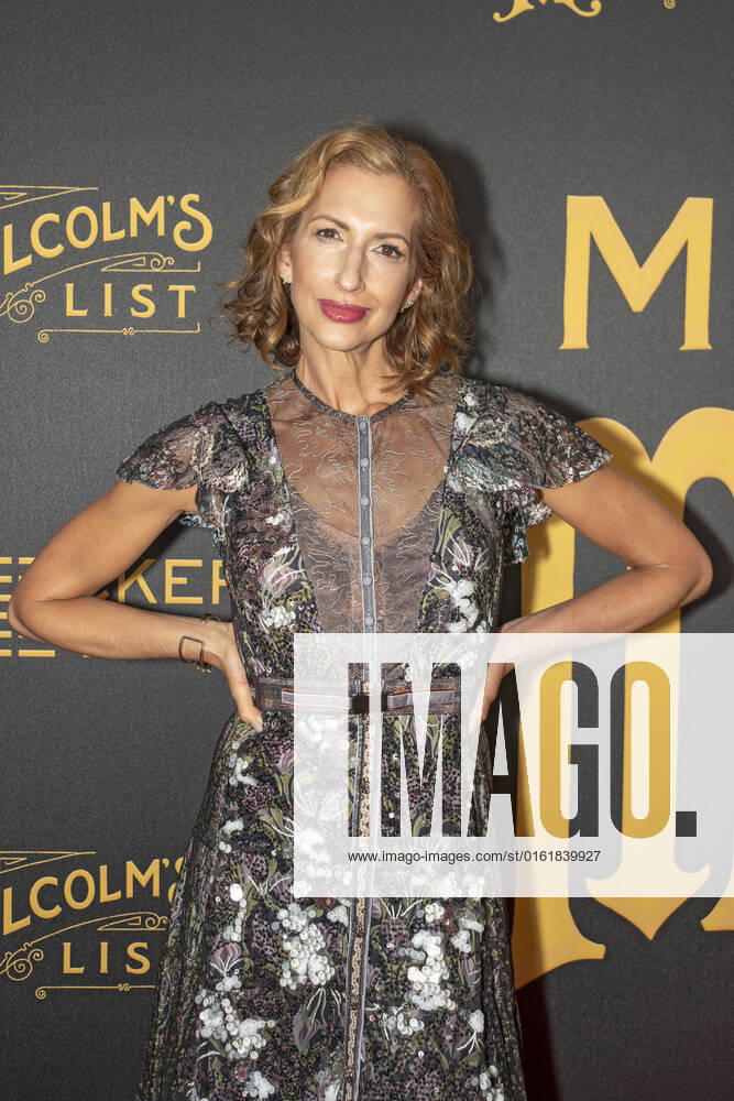 Alysia Reiner attends Mr. Malcolm s List New York Premiere at DGA Theater in New York City. New York United States - ZUMAs197 20220629_zaa_s197_364