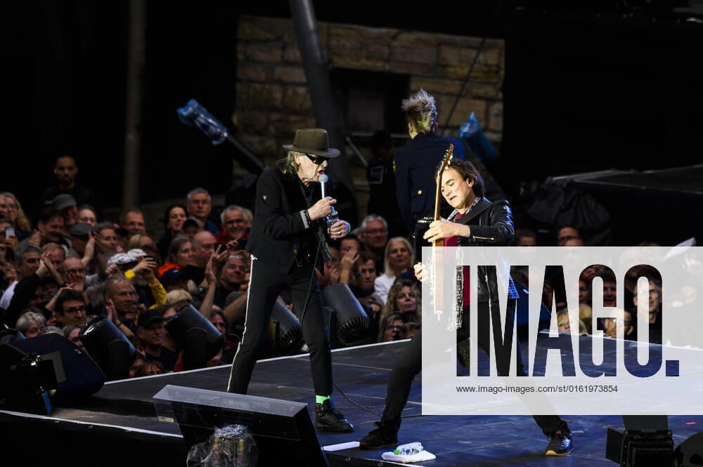 Concert of Udo Lindenberg in the Berlin Waldbühne Udo Lindenberg gave on 01 07 2022 a concert in the Berlin Waldbühne In the course of his tour Udopium Live 2022 is Udo Lindenberg two days in a row in the Waldbühne, both concerts are completely sold out , Berlin Berlin Germany Westend