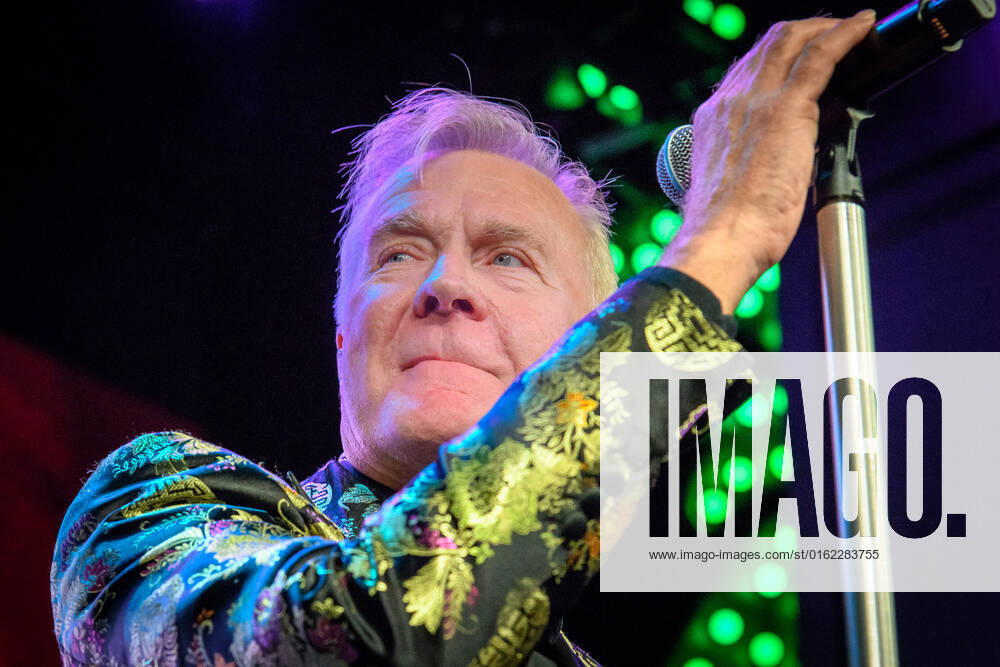 Martin Fry, lead singer of the English new wave band ABC, performing at a sold out show at El Mocambo in Toronto. Toronto Canada - ZUMAs197 20220704_zaa_s197_202