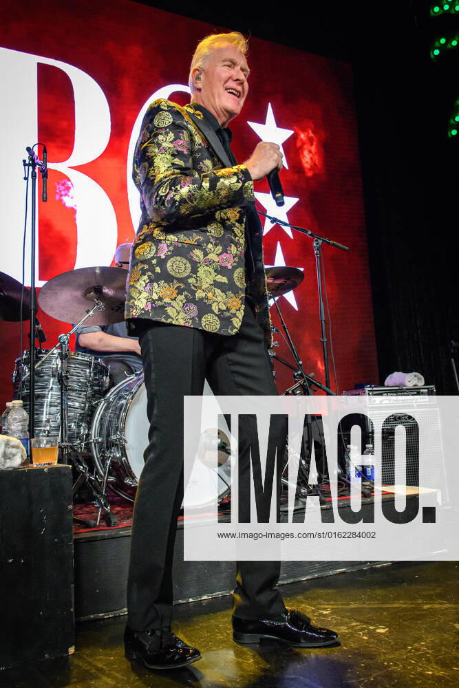 Martin Fry, lead singer of the English new wave band ABC, performing at a sold out show at El Mocambo in Toronto. Toronto Canada - ZUMAs197 20220704_zaa_s197_226
