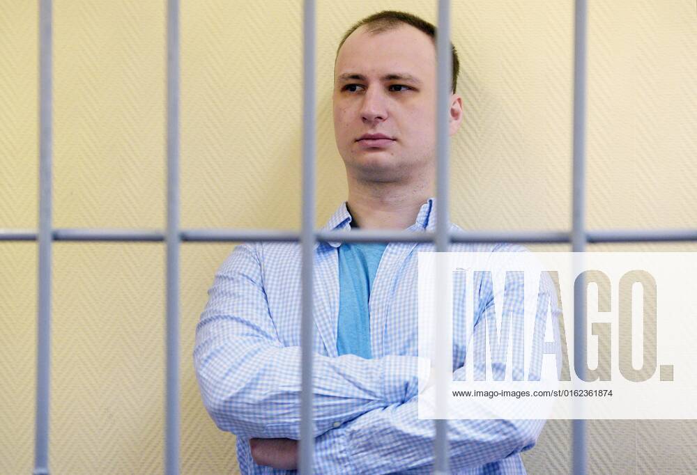 Russia US Citizen Trial 8230794 06.07.2022 28-year-old US citizen Robert Gilman, accused of using violence against a police officer, arrives for hearing on his case in the Central District Court, in Voronezh, Russia. Andrey Arhipov Sputnik Voronezh Russia