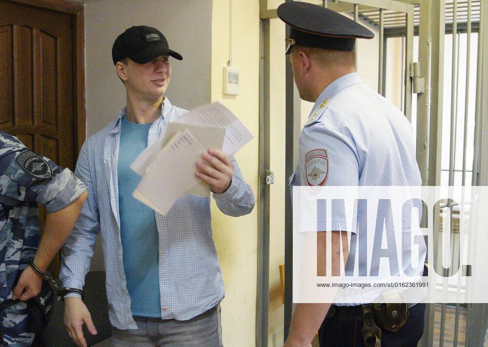 Russia US Citizen Trial 8230798 06.07.2022 28-year-old US citizen Robert Gilman, accused of using violence against a police officer, is seen after a court hearing on his case in the Central District Court, in Voronezh, Russia. Andrey Arhipov Sputnik Voronezh Russia