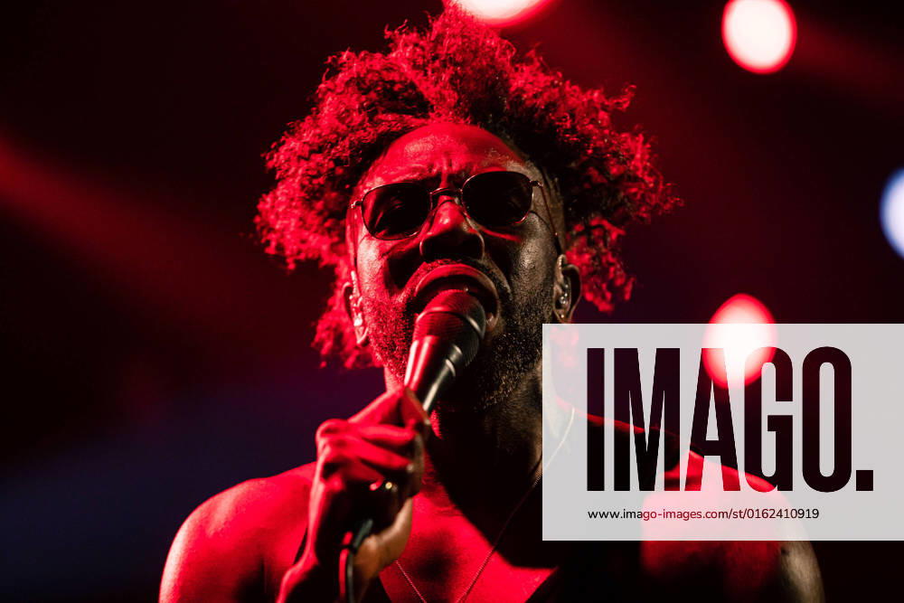 Bilder des Jahres 2022, Entertainment 07 Juli Entertainment Themen der Woche KW27 British artist Joel Culpepper performing live at Montreux Jazz Festival on 6 July 2022 SimonxBeckerx Pictorium LePictorium_0265264