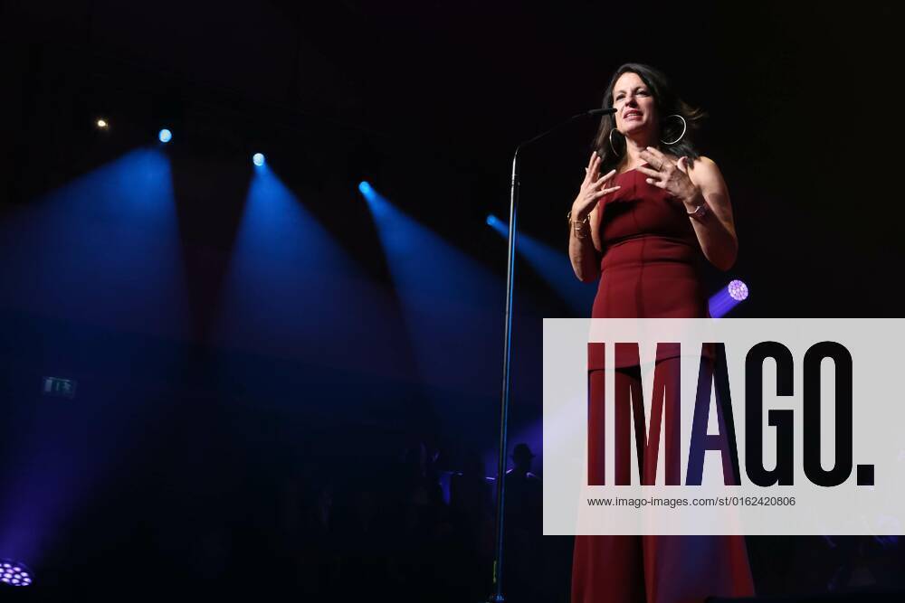 Grafenegg NÖ, Austrian Film Award 2022, award gala d Academy of Austrian Film in the picture Katharina Albrecht Stadler GF Academy of Austrian Film, a d stage, Austrian Film Award 2022.