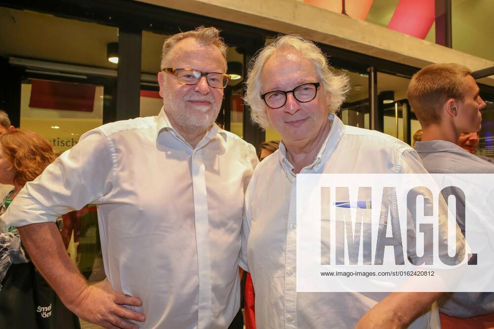 Grafenegg Lower Austria, Austrian Film Award 2022, award gala d Academy of Austrian Film in the picture Stefan Ruzowitzky, Danny Krausz Dor Film, Austrian Film Award 2022.