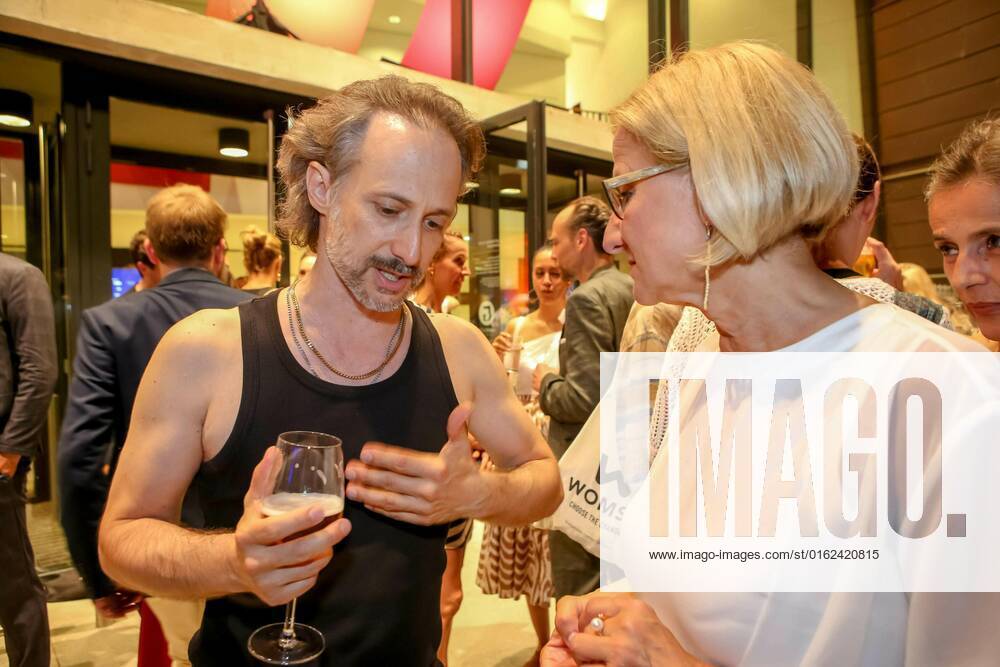 Grafenegg Lower Austria, Austrian Film Award 2022, award gala d Academy of Austrian Film in the picture Michael Ostrowski, Governor Johanna Mikl Leitner, Austrian Film Award 2022.