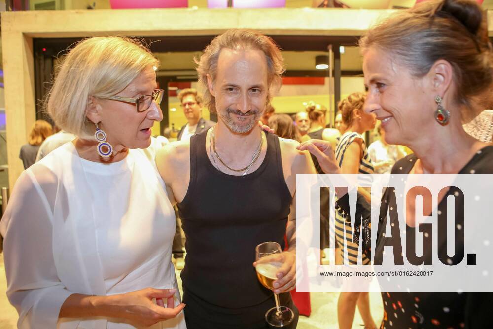 Grafenegg Lower Austria, Austrian Film Award 2022, award gala d Academy of Austrian Film in the picture Michael Ostrowski, Governor Johanna Mikl Leitner, Mercedes Echerer, Austrian Film Award 2022.