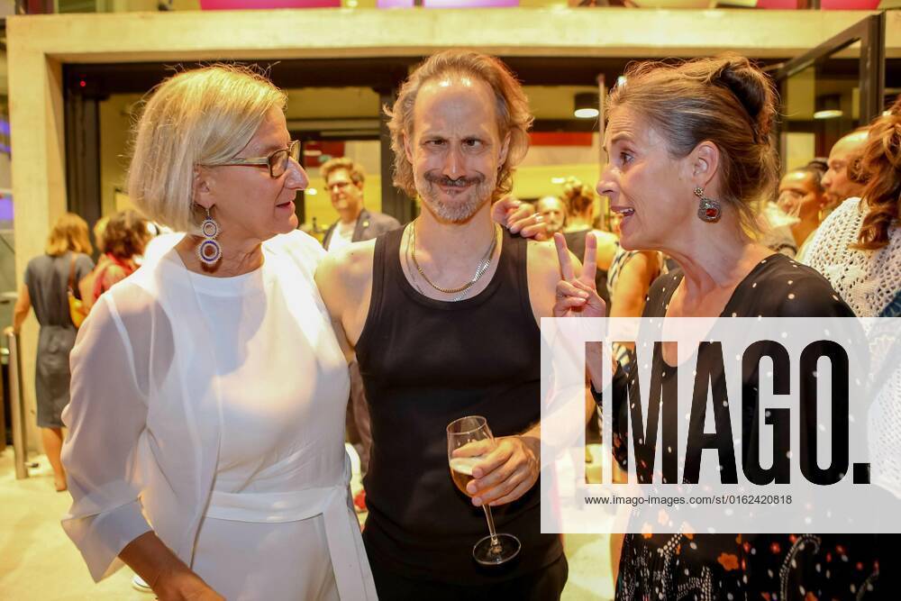 Grafenegg Lower Austria, Austrian Film Award 2022, award gala d Academy of Austrian Film in the picture Michael Ostrowski, Governor Johanna Mikl Leitner, Mercedes Echerer, Austrian Film Award 2022.