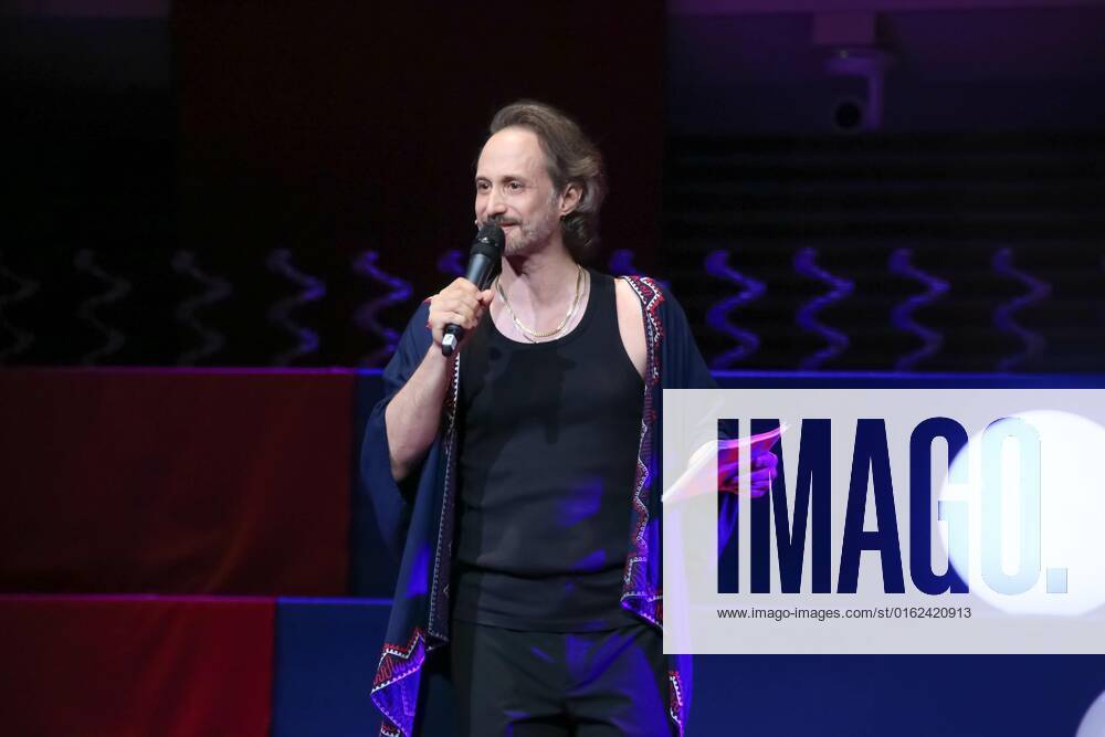 Grafenegg NÖ, Austrian Film Award 2022, award gala d Academy of Austrian Film in the picture Michael Ostrowski, a d stage, Austrian Film Award 2022.
