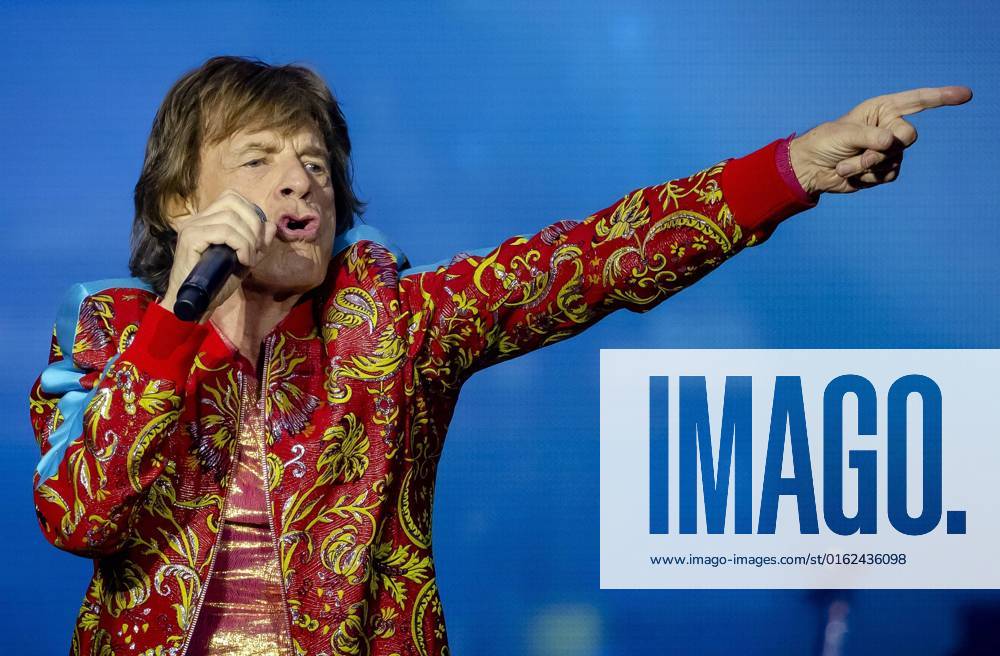 2022 07 07 20 48 36 AMSTERDAM Singer Mick Jagger during the concert of The Rolling Stones in the Johan Cruijff ArenA With the SIXTY tour, Mick Jagger, Keith Richards and Ronnie Wood make their long awaited return ANP KIPPA ROBIN VAN LONKHUIJSEN netherlands out belgium out