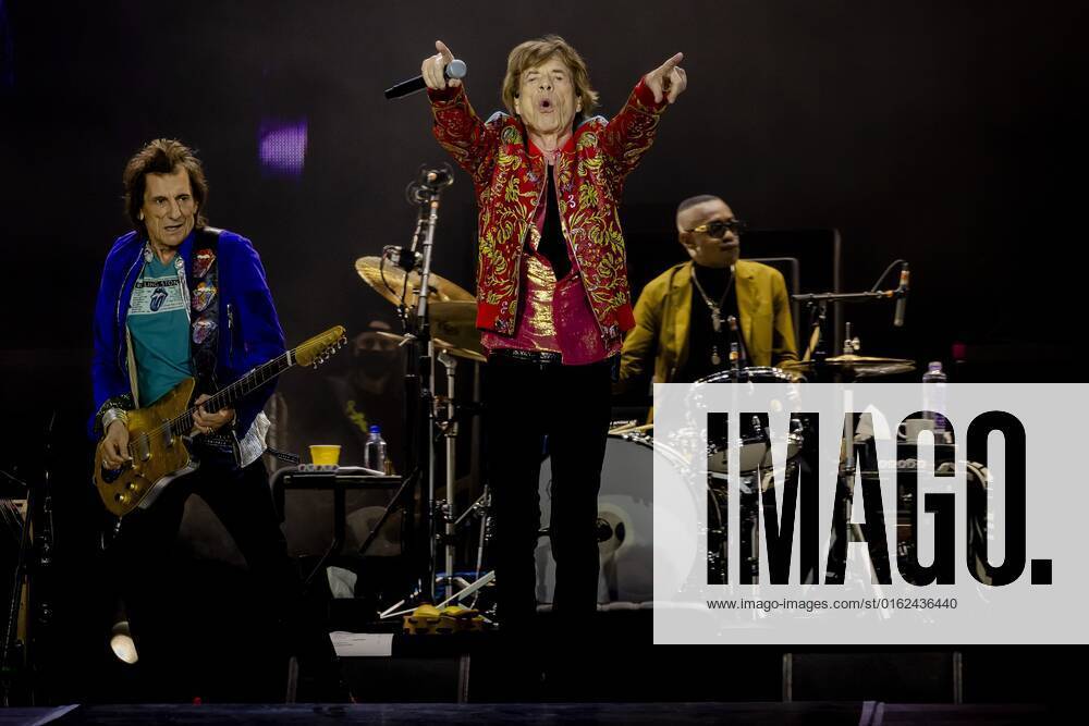 2022 07 07 20 55 55 AMSTERDAM Singer Mick Jagger during the concert of The Rolling Stones in the Johan Cruijff ArenA With the SIXTY tour, Mick Jagger, Keith Richards and Ronnie Wood make their long awaited return ANP KIPPA ROBIN VAN LONKHUIJSEN netherlands out belgium out