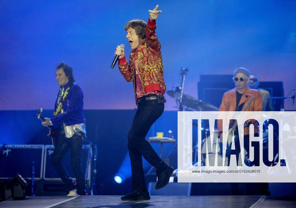 2022 07 07 20 48 28 AMSTERDAM Singer Mick Jagger during the concert of The Rolling Stones in the Johan Cruijff ArenA With the SIXTY tour, Mick Jagger, Keith Richards and Ronnie Wood make their long awaited return ANP KIPPA ROBIN VAN LONKHUIJSEN netherlands out belgium out