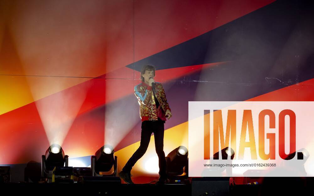 2022 07 07 20 53 29 AMSTERDAM Singer Mick Jagger during the concert of The Rolling Stones in the Johan Cruijff ArenA With the SIXTY tour, Mick Jagger, Keith Richards and Ronnie Wood make their long awaited return ANP KIPPA ROBIN VAN LONKHUIJSEN netherlands out belgium out