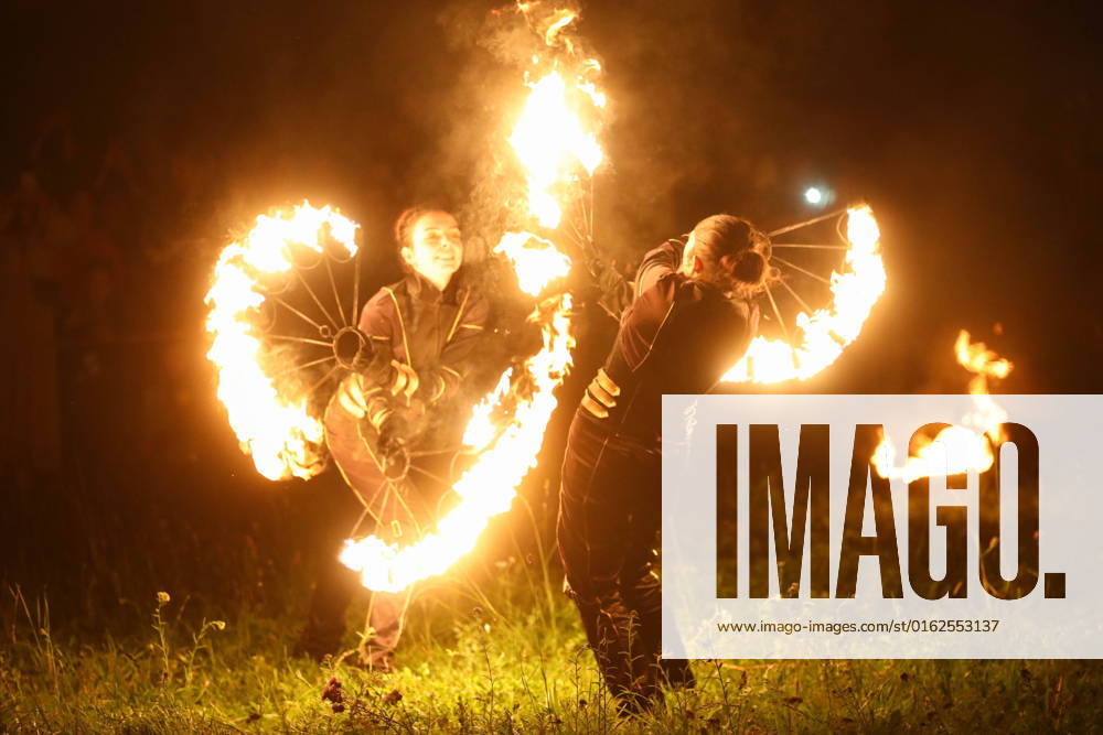 A fire show during Ivan Kupala Day celebrations at the Tomskaya Pisanitsa open-air museum in Kemerovo Region s Yashkinsky District, some 50 km northwest of Kemerovo. Maxim Kiselev TASS TS1397A4