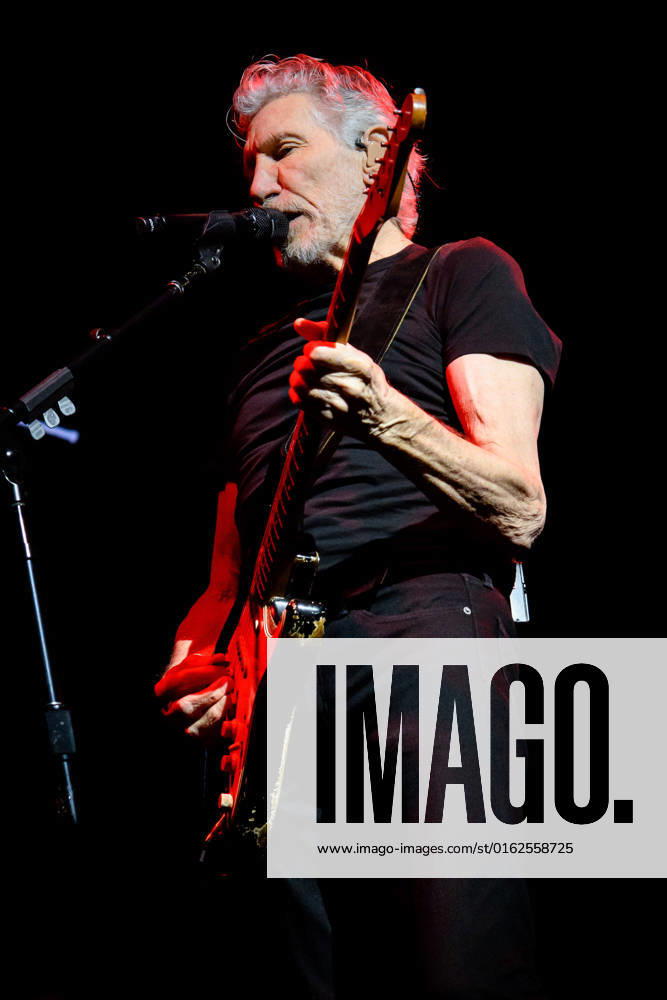 English musician, singer-songwriter, composer, and co-founder of the progressive rock band Pink Floyd, Roger Waters, performs at a sold out show at ScotiaBank Arena in Toronto. Toronto Canada - ZUMAs197 20220708_zaa_s197_383