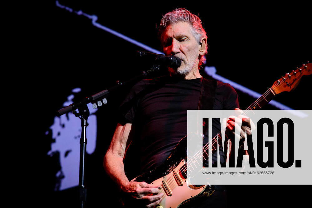 English musician, singer-songwriter, composer, and co-founder of the progressive rock band Pink Floyd, Roger Waters, performs at a sold out show at ScotiaBank Arena in Toronto. Toronto Canada - ZUMAs197 20220708_zaa_s197_384