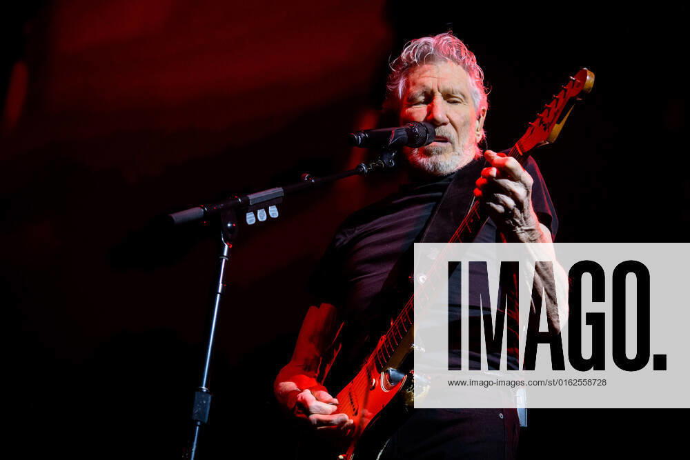 English musician, singer-songwriter, composer, and co-founder of the progressive rock band Pink Floyd, Roger Waters, performs at a sold out show at ScotiaBank Arena in Toronto. Toronto Canada - ZUMAs197 20220708_zaa_s197_386