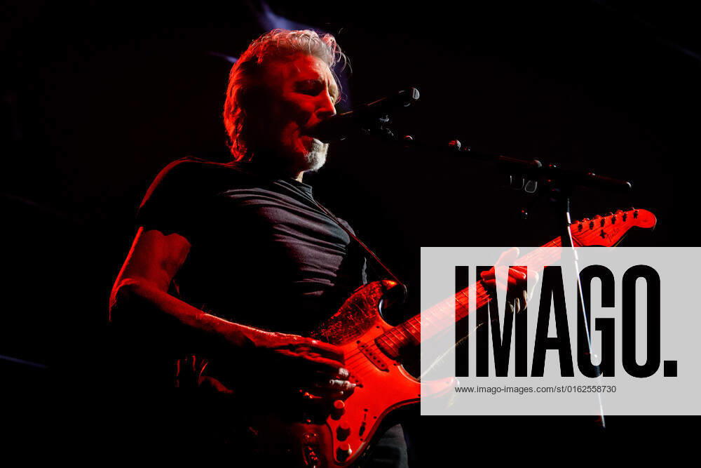 English musician, singer-songwriter, composer, and co-founder of the progressive rock band Pink Floyd, Roger Waters, performs at a sold out show at ScotiaBank Arena in Toronto. Toronto Canada - ZUMAs197 20220708_zaa_s197_388
