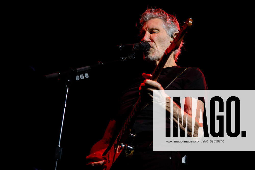 English musician, singer-songwriter, composer, and co-founder of the progressive rock band Pink Floyd, Roger Waters, performs at a sold out show at ScotiaBank Arena in Toronto. Toronto Canada - ZUMAs197 20220708_zaa_s197_391