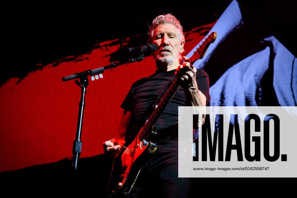 English musician, singer-songwriter, composer, and co-founder of the progressive rock band Pink Floyd, Roger Waters, performs at a sold out show at ScotiaBank Arena in Toronto. Toronto Canada - ZUMAs197 20220708_zaa_s197_398