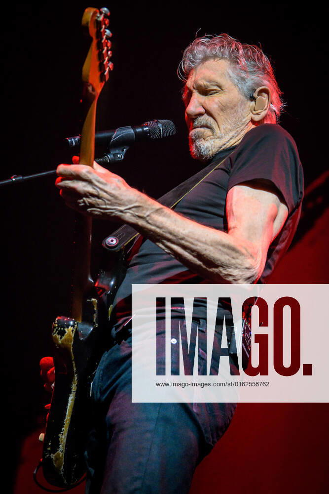 English musician, singer-songwriter, composer, and co-founder of the progressive rock band Pink Floyd, Roger Waters, performs at a sold out show at ScotiaBank Arena in Toronto. Toronto Canada - ZUMAs197 20220708_zaa_s197_401