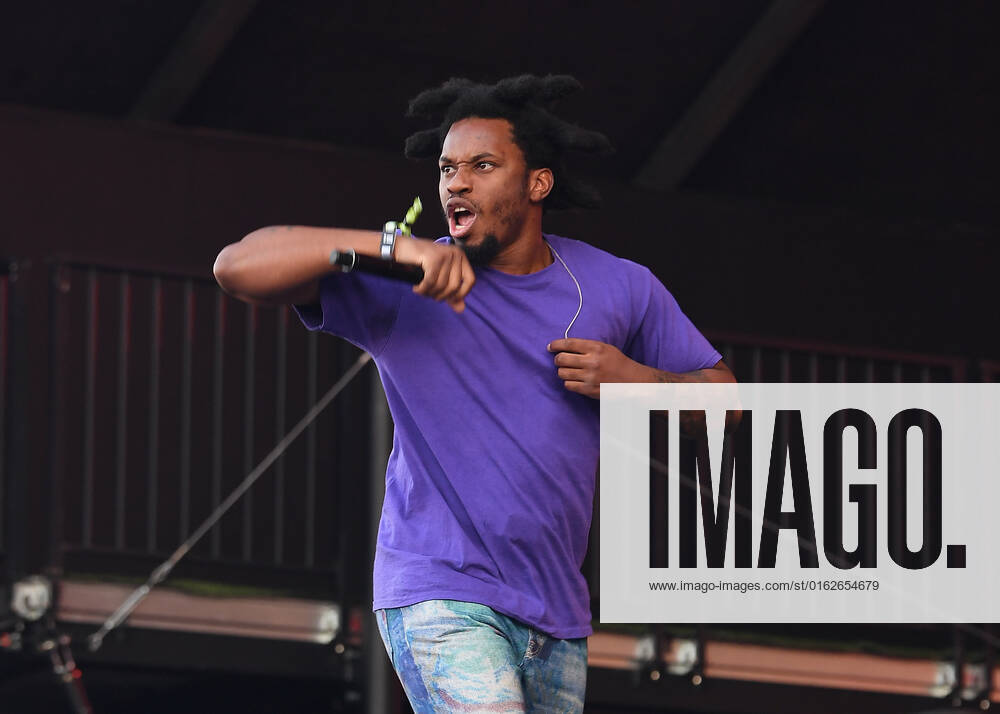 Denzel Curry performs during Day 5 of the Festival D ete De Quebec 2022 on the Plains of Abraham on July 10, 2022 in Quebec City, Quebec. Quebec City Canada - ZUMAs181 20220710_zea_s181_011