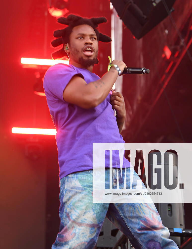 Denzel Curry performs during Day 5 of the Festival D ete De Quebec 2022 on the Plains of Abraham on July 10, 2022 in Quebec City, Quebec. Quebec City Canada - ZUMAs181 20220710_zea_s181_015