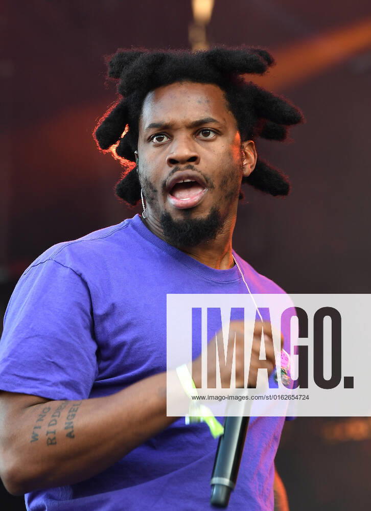 Denzel Curry performs during Day 5 of the Festival D ete De Quebec 2022 on the Plains of Abraham on July 10, 2022 in Quebec City, Quebec. Quebec City Canada - ZUMAs181 20220710_zea_s181_018