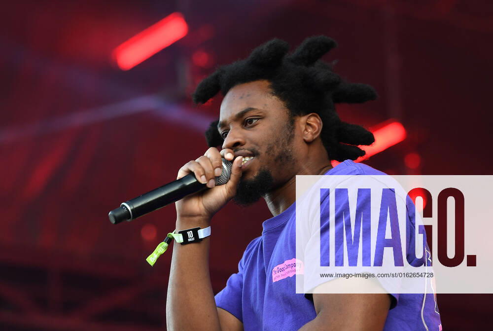Denzel Curry performs during Day 5 of the Festival D ete De Quebec 2022 on the Plains of Abraham on July 10, 2022 in Quebec City, Quebec. Quebec City Canada - ZUMAs181 20220710_zea_s181_019