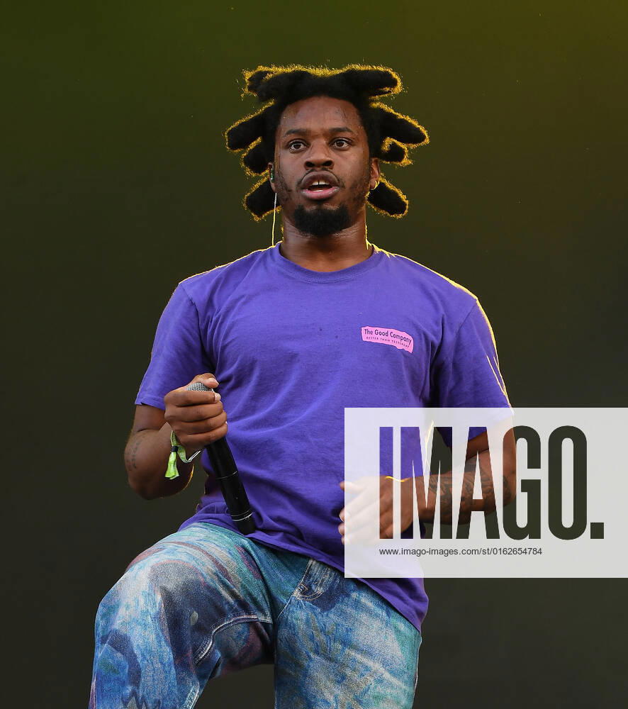 Denzel Curry performs during Day 5 of the Festival D ete De Quebec 2022 on the Plains of Abraham on July 10, 2022 in Quebec City, Quebec. Quebec City Canada - ZUMAs181 20220710_zea_s181_028