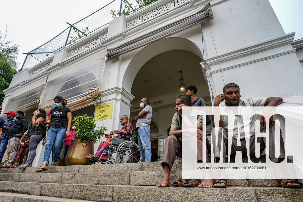 Two Days After Protesters Stormed Into President s House In Sri Lanka Thousands of people crowded the capital to take a look into the President s palace two days after protesters stormed into President s house in Colombo Sri Lanka on July 11, 2022. Colombo Sri Lanka