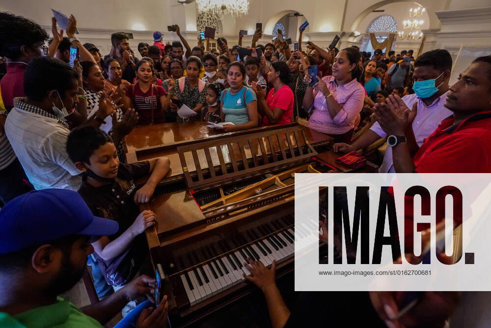 Two Days After Protesters Stormed Into President s House In Sri Lanka Thousands of people crowded the capital to take a look into the President s palace two days after protesters stormed into President s house in Colombo Sri Lanka on July 11, 2022. Colombo Sri Lanka