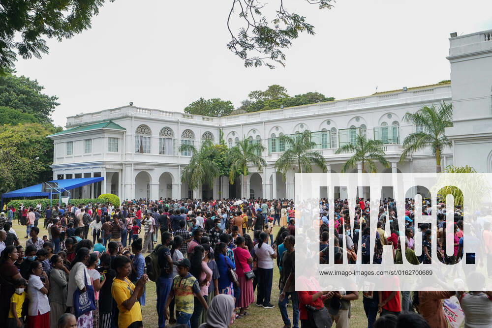 Two Days After Protesters Stormed Into President s House In Sri Lanka Thousands of people crowded the capital to take a look into the President s palace two days after protesters stormed into President s house in Colombo Sri Lanka on July 11, 2022. Colombo Sri Lanka
