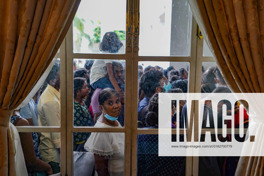 Two Days After Protesters Stormed Into President s House In Sri Lanka Thousands of people crowded the capital to take a look into the President s palace two days after protesters stormed into President s house in Colombo Sri Lanka on July 11, 2022. Colombo Sri Lanka