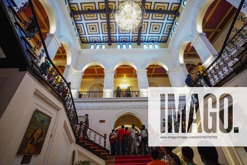 Two Days After Protesters Stormed Into President s House In Sri Lanka Thousands of people crowded the capital to take a look into the President s palace two days after protesters stormed into President s house in Colombo Sri Lanka on July 11, 2022. Colombo Sri Lanka