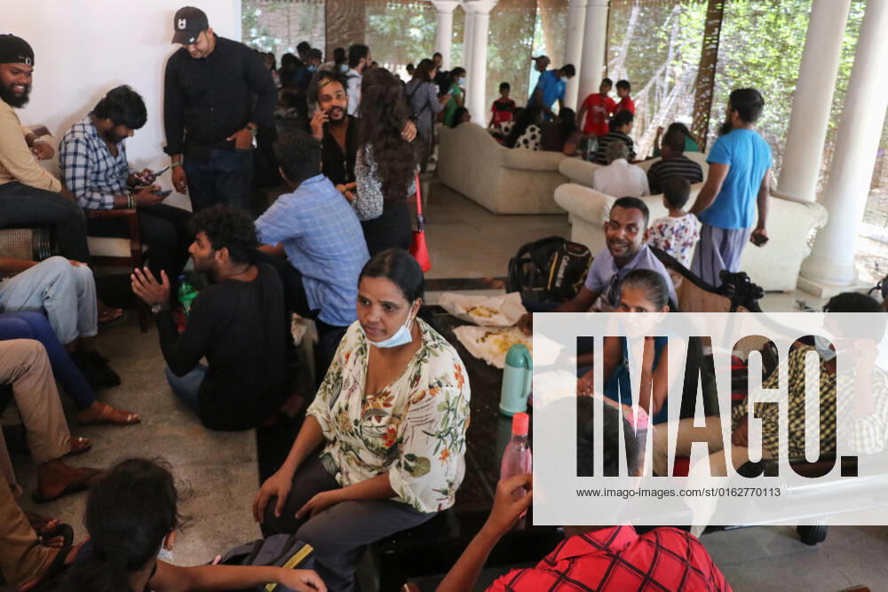 Three days after protesters stormed into President s House in Sri Lanka Thousands of people crowded the capital to take a look into the President s palace three days after protesters stormed into President s house in Colombo. Colombo Western Sri Lanka