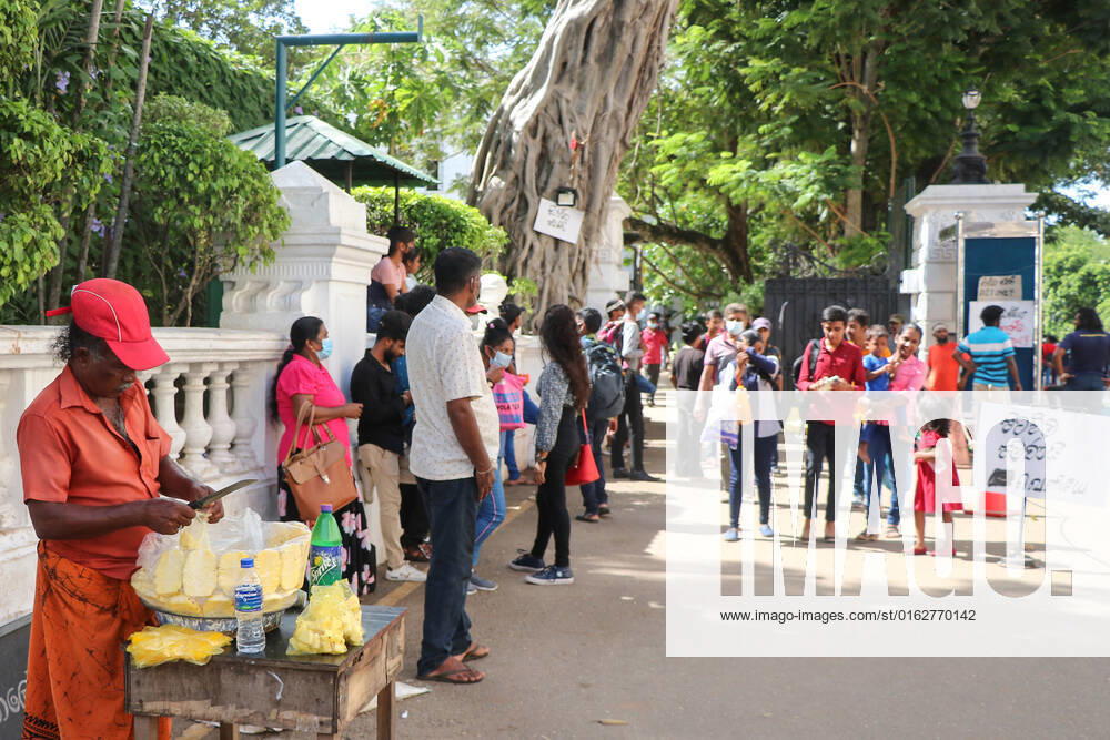 Three days after protesters stormed into President s House in Sri Lanka Thousands of people crowded the capital to take a look into the President s palace three days after protesters stormed into President s house in Colombo. Colombo Western Sri Lanka