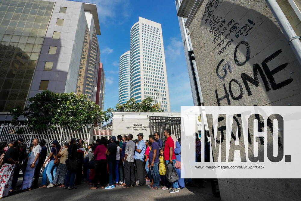 Three Days After Protesters Stormed Into President s House In Sri Lanka Thousands of people crowded the capital to take a look into the President s palace three days after protesters stormed into President s house in Colombo, Sri Lanka on July 12, 2022 Colombo Sri Lanka