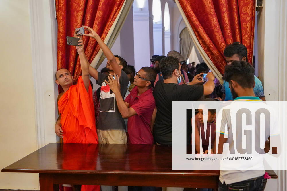 Three Days After Protesters Stormed Into President s House In Sri Lanka Thousands of people crowded the capital to take a look into the President s palace three days after protesters stormed into President s house in Colombo, Sri Lanka on July 12, 2022 Colombo Sri Lanka