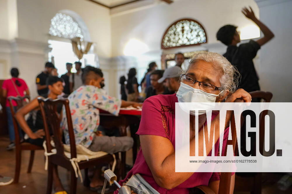 Three Days After Protesters Stormed Into President s House In Sri Lanka Thousands of people crowded the capital to take a look into the President s palace three days after protesters stormed into President s house in Colombo, Sri Lanka on July 12, 2022 Colombo Sri Lanka