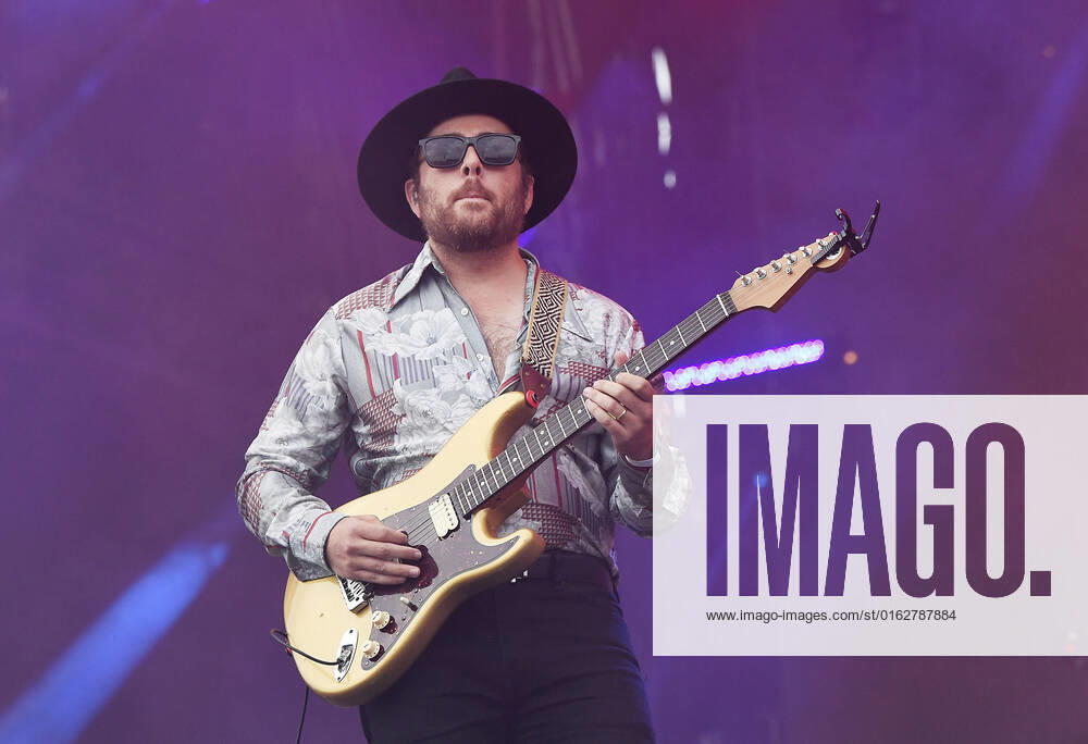 Cannons - Ryan Clapham performs during Day 6 of the Festival D ete De Quebec 2022 on the Plains of Abraham on July 11, 2022 in Quebec City, Quebec. Quebec City Canada - ZUMAs181 20220711_zea_s181_005