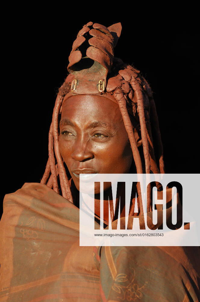 Himba Woman, Village near Serra Cafema Wilderness Safaris at Kunene River, Kunene Region, Namibia