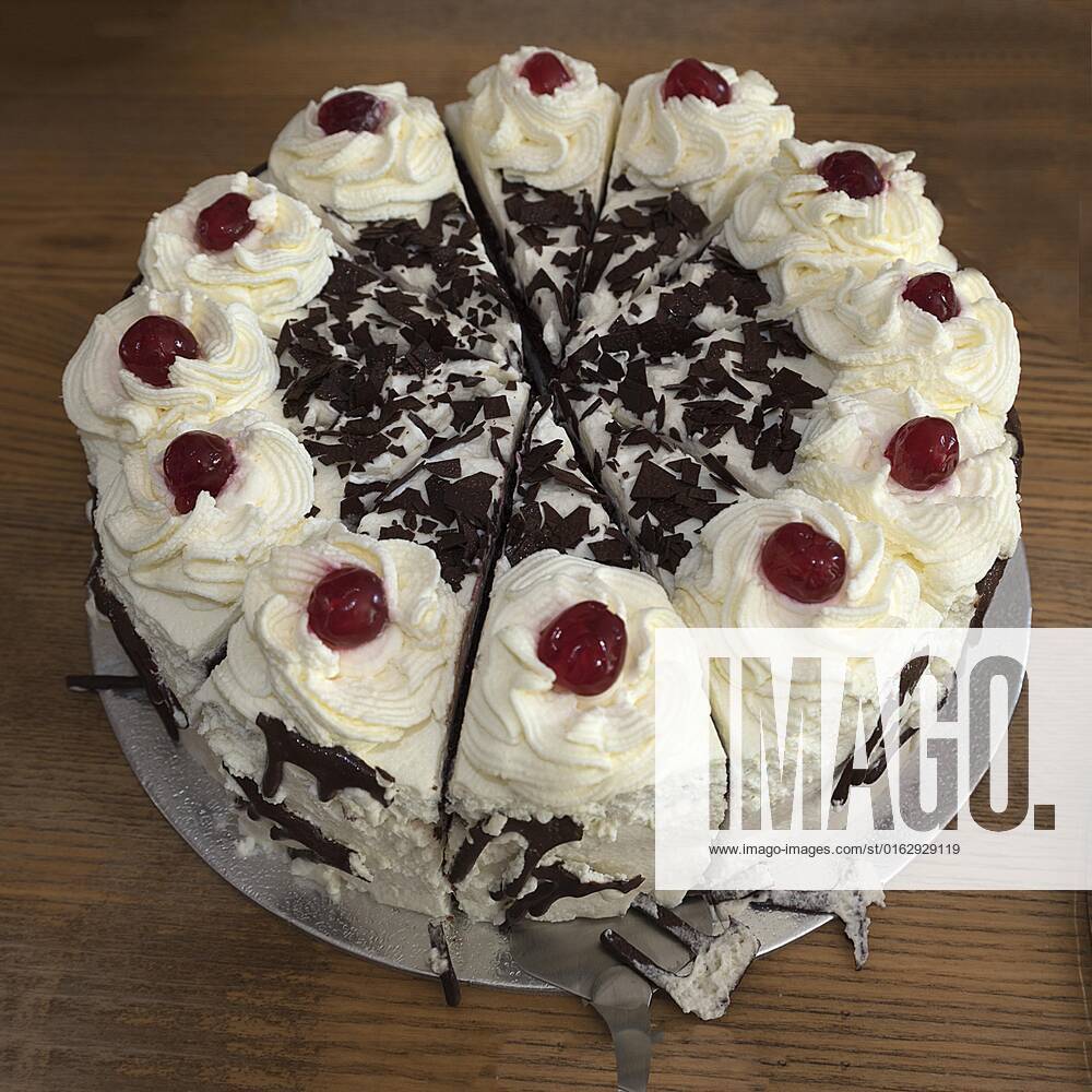 Black Forest cake, Bavaria, Germany, Europe