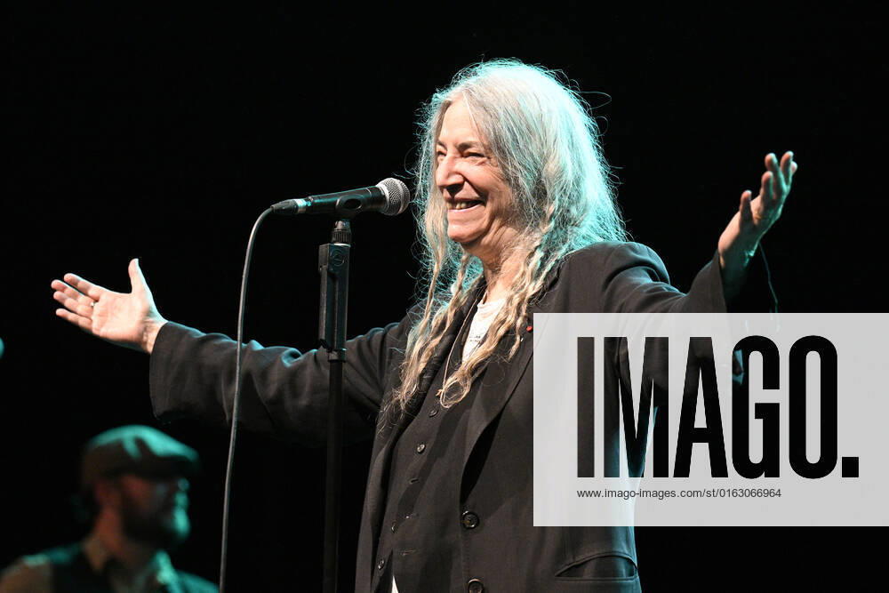 American singer and musician Patti Smith performs during her concert in Prague, Czech Republic, on July 19, 2022. (CTKxPhoto MichalxKamaryt) CTKPhotoP2022071907983 kmt