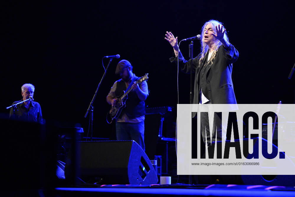 American singer and musician Patti Smith performs during her concert in Prague, Czech Republic, on July 19, 2022. (CTKxPhoto MichalxKamaryt) CTKPhotoP2022071907984 kmt