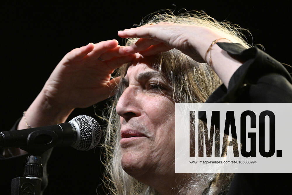 American singer and musician Patti Smith performs during her concert in Prague, Czech Republic, on July 19, 2022. (CTKxPhoto MichalxKamaryt) CTKPhotoP2022071907986 kmt