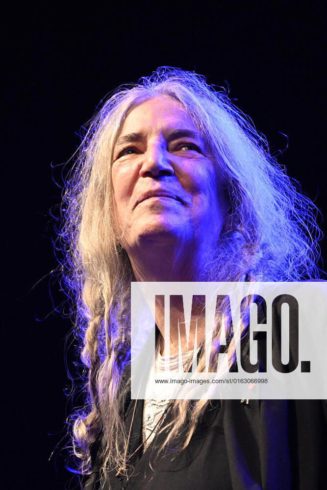 American singer and musician Patti Smith performs during her concert in Prague, Czech Republic, on July 19, 2022. (CTKxPhoto MichalxKamaryt) CTKPhotoP2022071907987 kmt